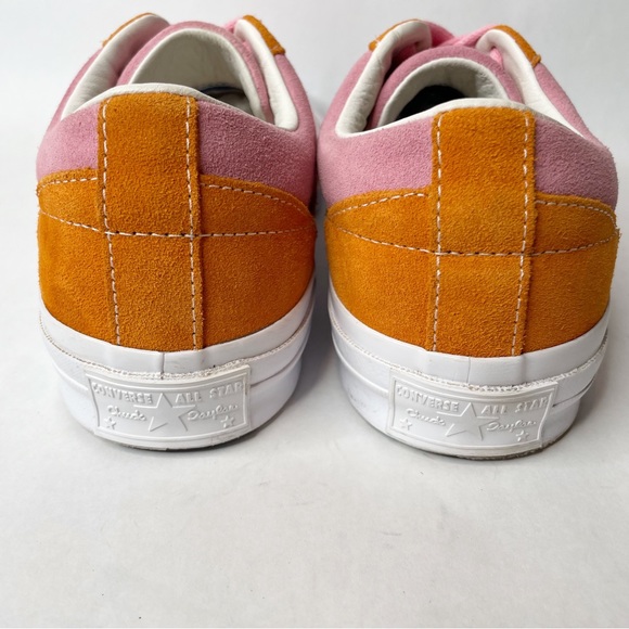 Converse One Star x Tyler The Creator Golf Le Fleur Pink Orange Skater Sneakers - Picture 10 of 12